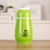 Cute portable thermal cup 300ml Double wall stainless steel thermos flask for kids students girls