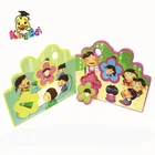 China EVA book puzzle book child book printing