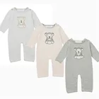 Autumn Newborn Knitted Romper Infant Toddler Clothing Kids Jumpsuit for Baby Boys Girls