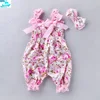 PA112 2018 New Fashion Baby Clothing Summer Baby Girls Overalls