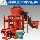 hcb block making machine QTJ4-26C concrete cinder mould block making machine for sale
