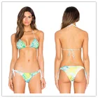 Private Label Custom Logo Print Bikini Swimsuit Swimwear Manufacturer