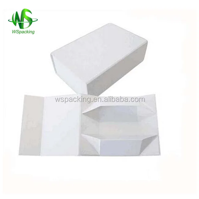 cardboard ramadan gift box magnetic ribbon closure paper box