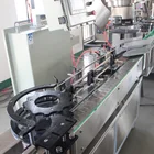 Automatic Filling Machine Automatic Fully Automatic Aerosol Spray Cans Filling Machine Aerosol Gas Filling Line