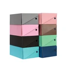 Top Manufacturers Custom Offset Printing Cardboard Corrugated Paper Colorful Shoe Garment Packaging Box