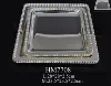 square display basket tray / professional tray supplier / gift sourcing channel tray