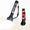 High quality mini rechargeable and multi-functional solar led flashlight with USB charger