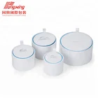 Fancy Jewelry Gift Boxes Round Presentation Jewelry Storage Box