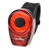 Portable Rechargeable Usb Cycling Cob Tail Bicycle Rear Small Waterproof Led Lights Bike Light Holder