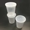 900ml /32oz clear round plastic food / soup / lunch storage / to go container / box / cups / bowl set with lids supply