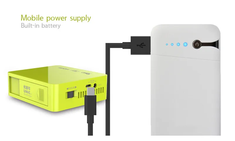 UNIC High quality mini style projector