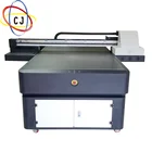 CJ-R1015UV A0 size Hot sale uv 3d printer for glass, pvc, glass, leather, acrylic