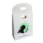 Yilucai Custom Hair Bundle Weave Packaging Box with bowknot and Matched Satin Bag