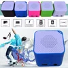 2017 New Trend Portable Mini Square Magic Cube MP3 Player With Speaker Function Support TF Card For Media Music Leisure