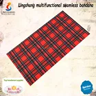 Custom printed bandana microfiber headwear head turban scarf