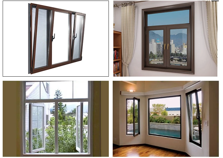 Ventana De Aluminio De Dise O Moderno Para Casa Proveedores De Perfiles