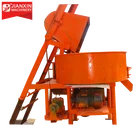 mini pan type fixed compulsory 1m3 cement mixing machine price