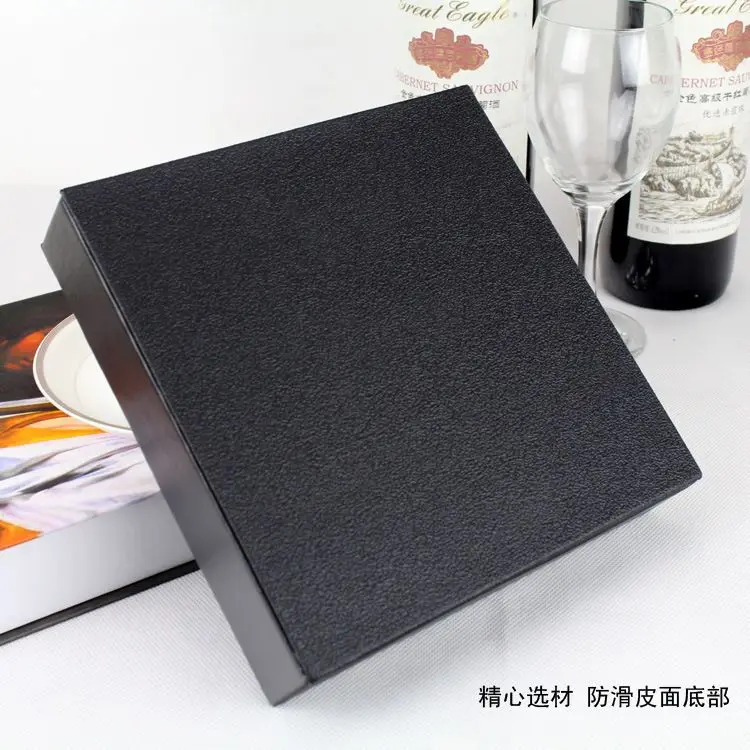 Leather ashtray ashtray / hotel / Office / desk ashtray ashtray