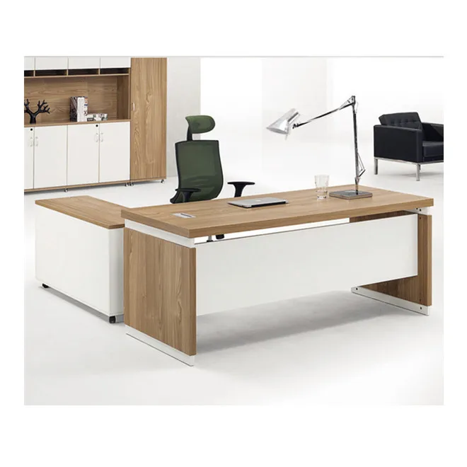 Escritorios Modernos De Madera