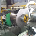 high speed stainless steel slitting line for pipe welding machine
