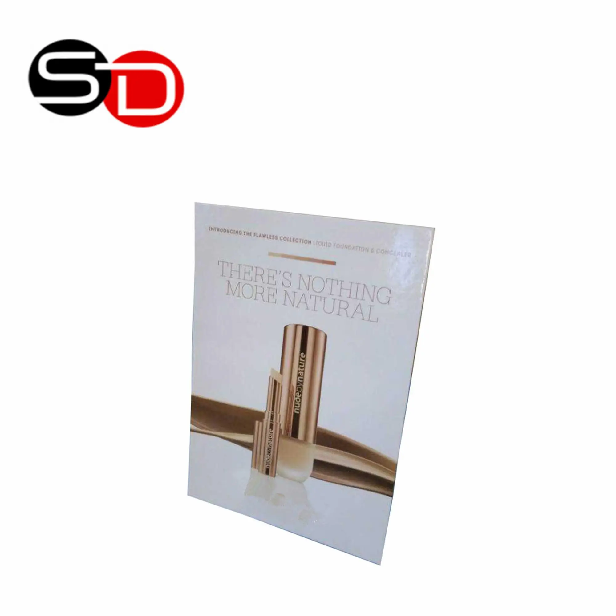 product description of  2018 new design cardboard counter card