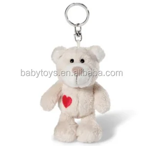 custom stuffed teddy bear plush keychain plush bear keychain toy