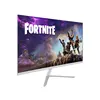 Fast delivery 24 inch frameless IPS panel curved screen display monitor for gaming internet cafe
