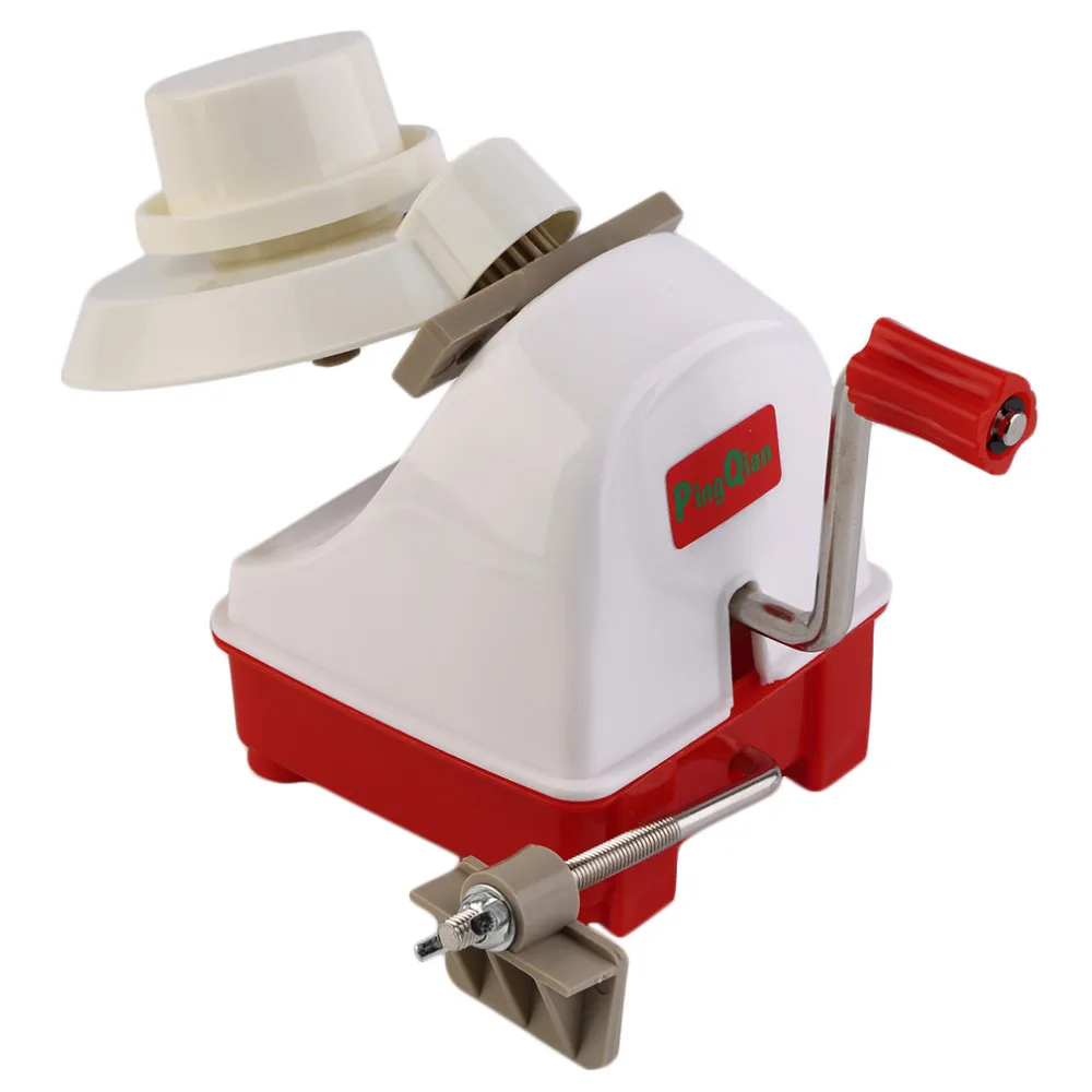 Wholesale high quality swift woolen yarn winding machine holder for string ball wool winder handle handheld hand operated kit