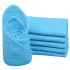 Sunland Blue Microfiber Glass Kitchen Cleaning Cloth