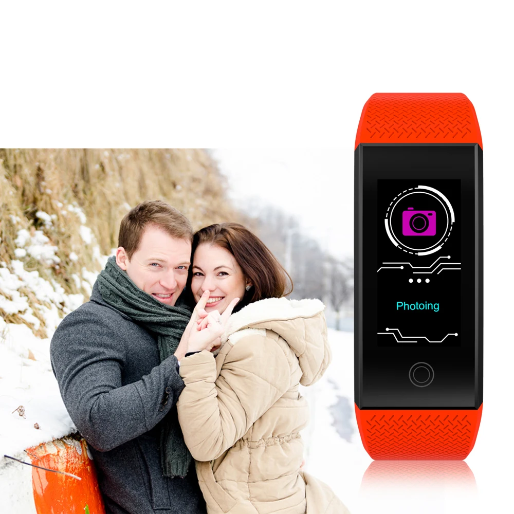 Mobile watch phones smart band wristband bracelet ip68 smart watch