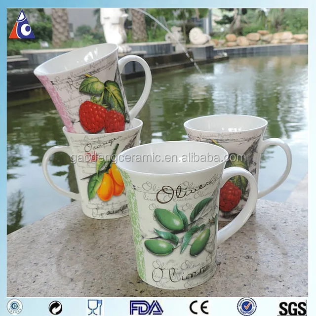 mug cup ceramic tea cup plain white ceramic mugs and cups