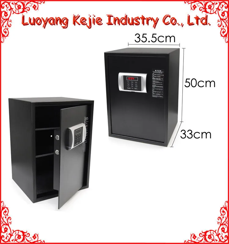 electronic digital steel safe box fireproof safes combination bank safe box