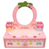 Immediate delivery Simulated dresser Princess game room toy role playing