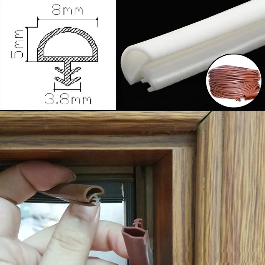 TPE PVC SILICONE Wooden Door Slot Groov Rubber Seal Strip (3).jpg