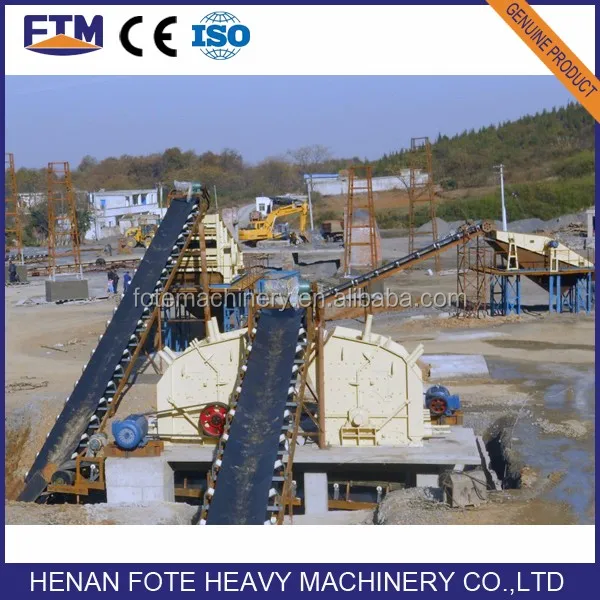 mobile rubber belt conveyor used in quarry, mining, production line