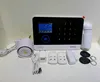 APP Wifi GSM home alarm system with RFID cards
