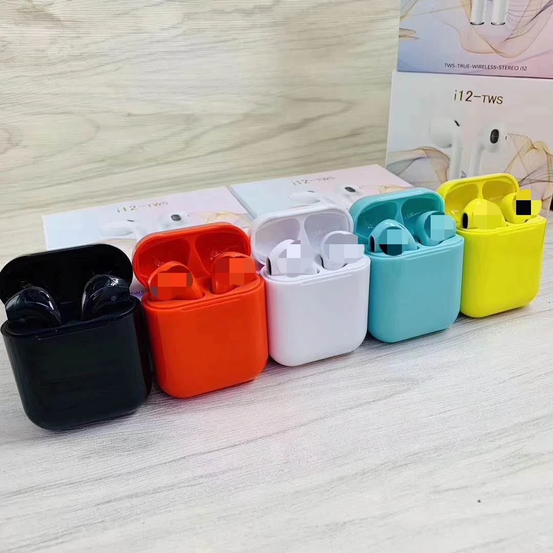 new arrivals 2019 amazon BT 5.0 tws i12 tws earphone i12 i11 i15 i20 tws i30 i60 i80 - ANKUX.COM