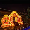 Festival Celebrate chinese gold coin of wealth Lantern For Sale