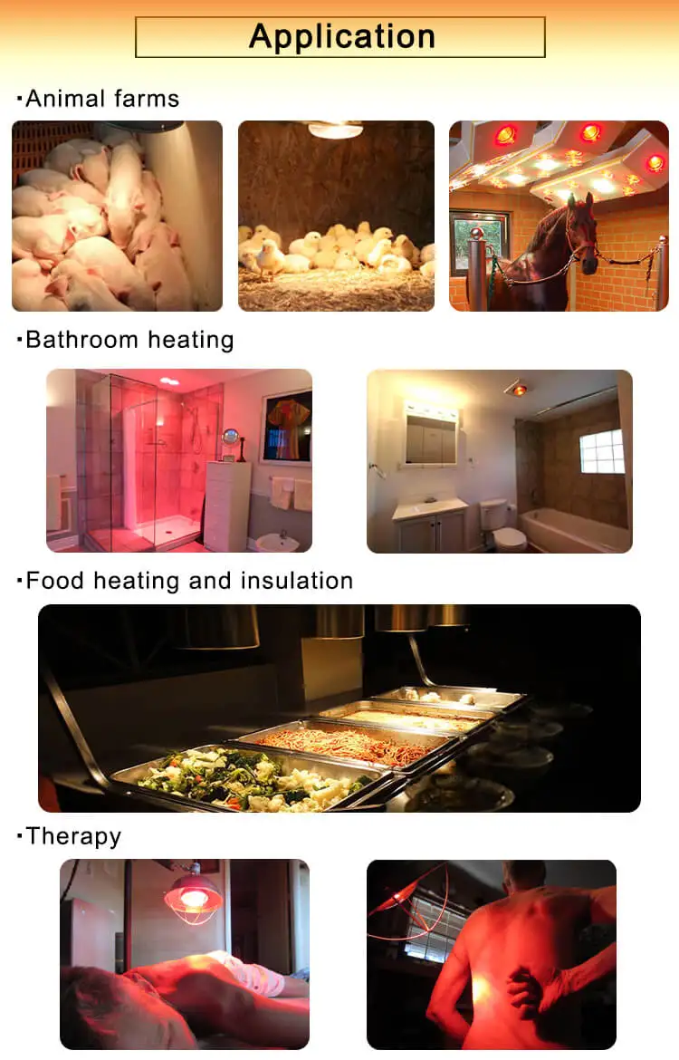 infrared heat lamp 3