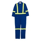 Workwear PPE/Workwear security uniform coveralls in 100%cotton