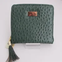 hot custom gift manufacturer style pu leather lady woman wallet