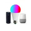 Tuya 9w 14w E27 E26 Google Alexa controlled WIFI color changeable A60 A19 smart led bulb