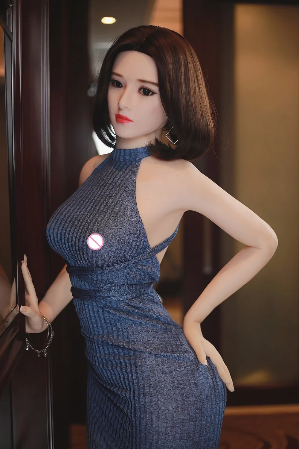 jydoll 170cm small chest likelife silicone sex doll japanese