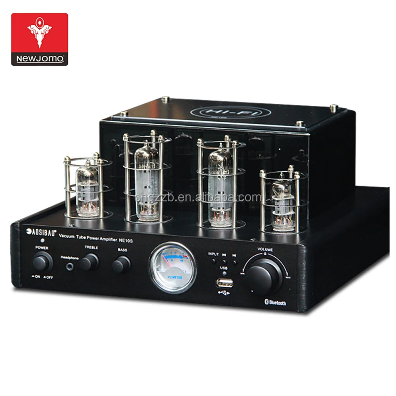 Home Theatre 40w*2 Stereo Tube Amplifier With Usb/bt Buy Tube Amplifier,Tube Stereo Amplifier