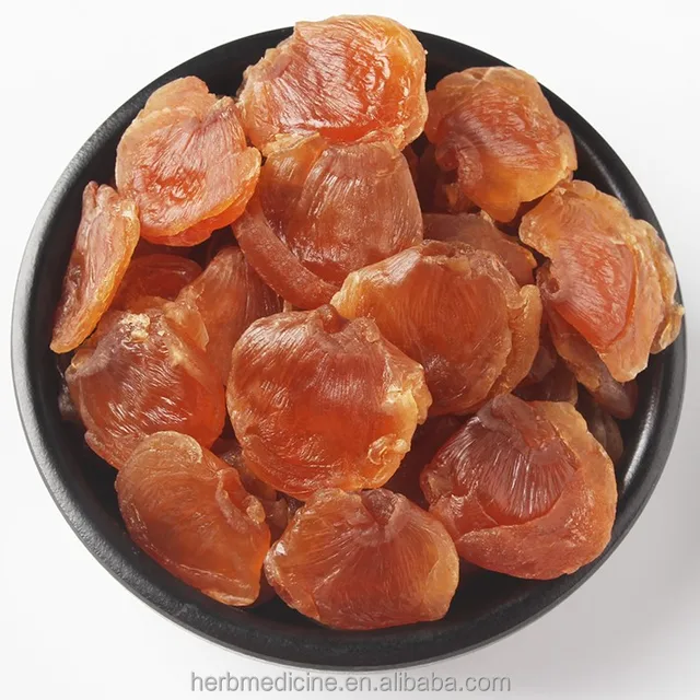 natural dried longan pulp from dimocarpus longan lour fruit for