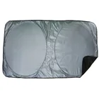 double ring car sunshade nylon car sunshade tyvek car sunshade
