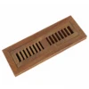 2018 hot selling Unfinished linear slot wood ceiling air vent registers