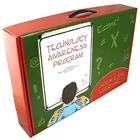 Paper Cardboard Suitcase Box with Plastic Handle