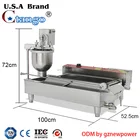 new product donut machine fast food Application new Condition donut maker with fryer