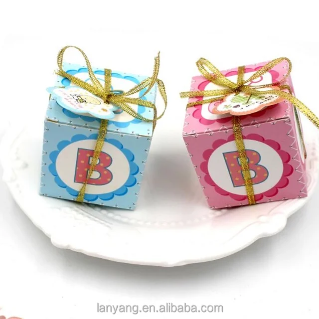 new design baby candy sweet gift bags baby shower party favours
